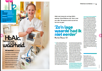 Maja Blauw pitchbegeleiding voor ledenmagazine